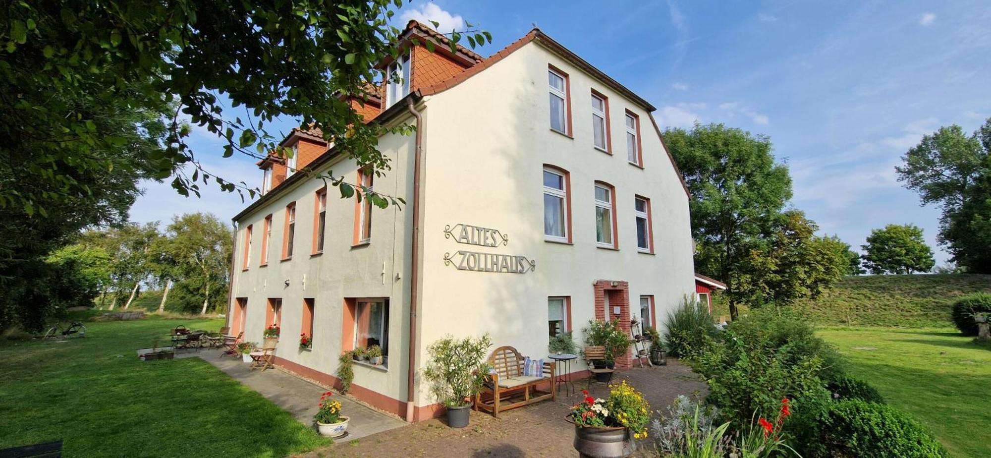 Pension Altes Zollhaus Norden Ngoại thất bức ảnh