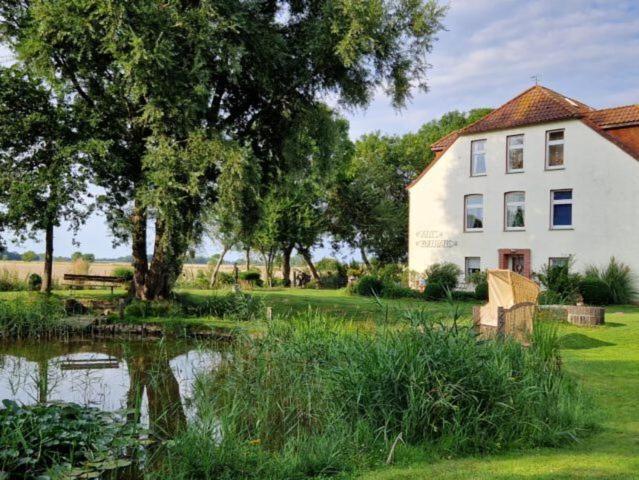 Pension Altes Zollhaus Norden Ngoại thất bức ảnh